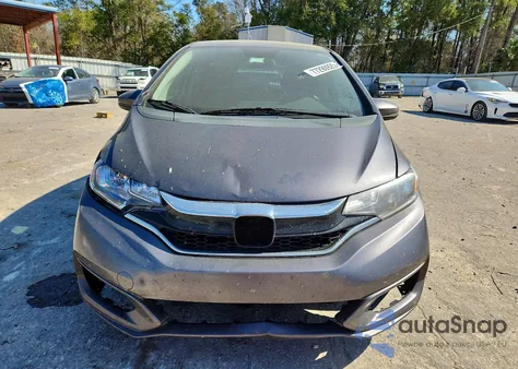 2019 Honda Fit Lx из США, поврежденный, VIN 3HGGK5H43KM726238